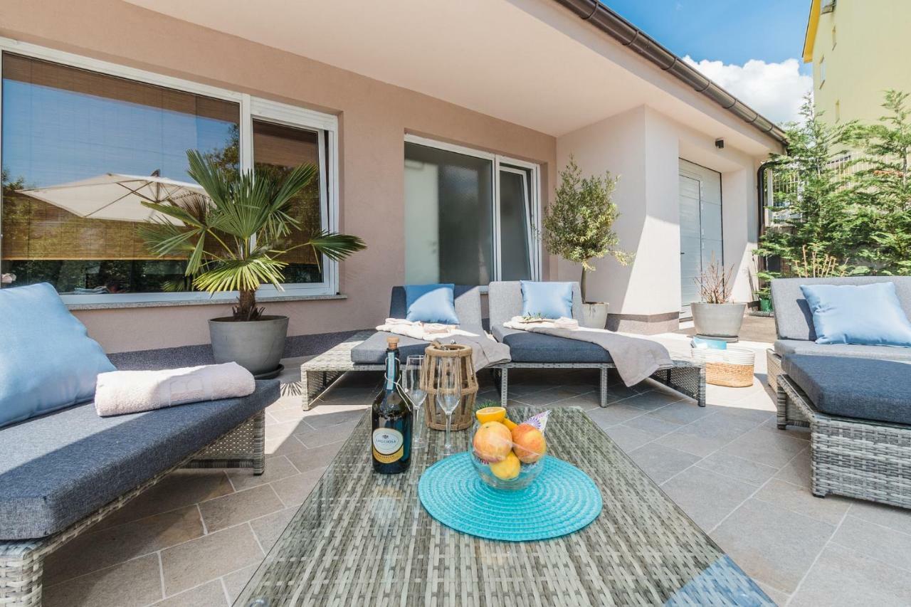 Apartments Bego Spa & Wellness Crikvenica Kültér fotó