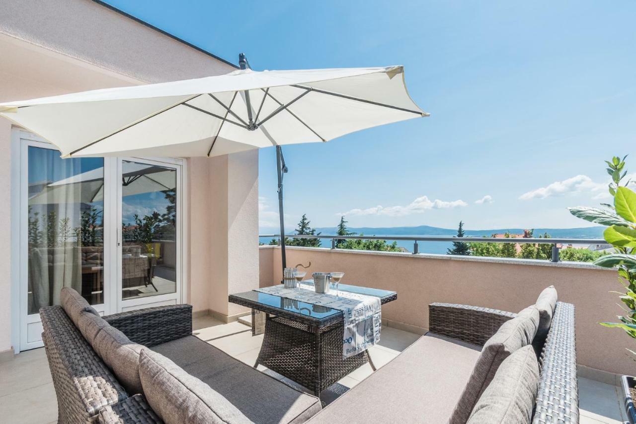 Apartments Bego Spa & Wellness Crikvenica Kültér fotó