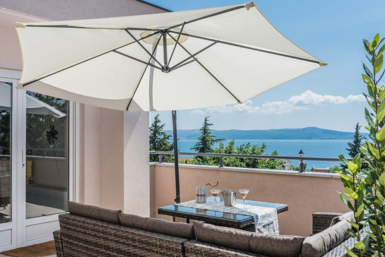 Apartments Bego Spa & Wellness Crikvenica Kültér fotó